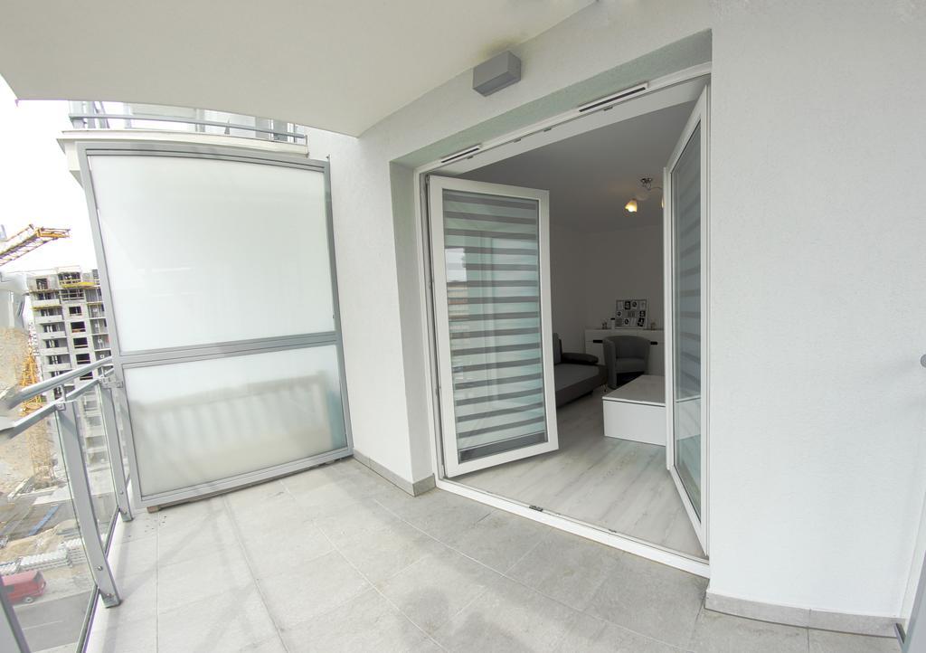 Apartament Ocean Spokojny Lägenhet Gdańsk Exteriör bild