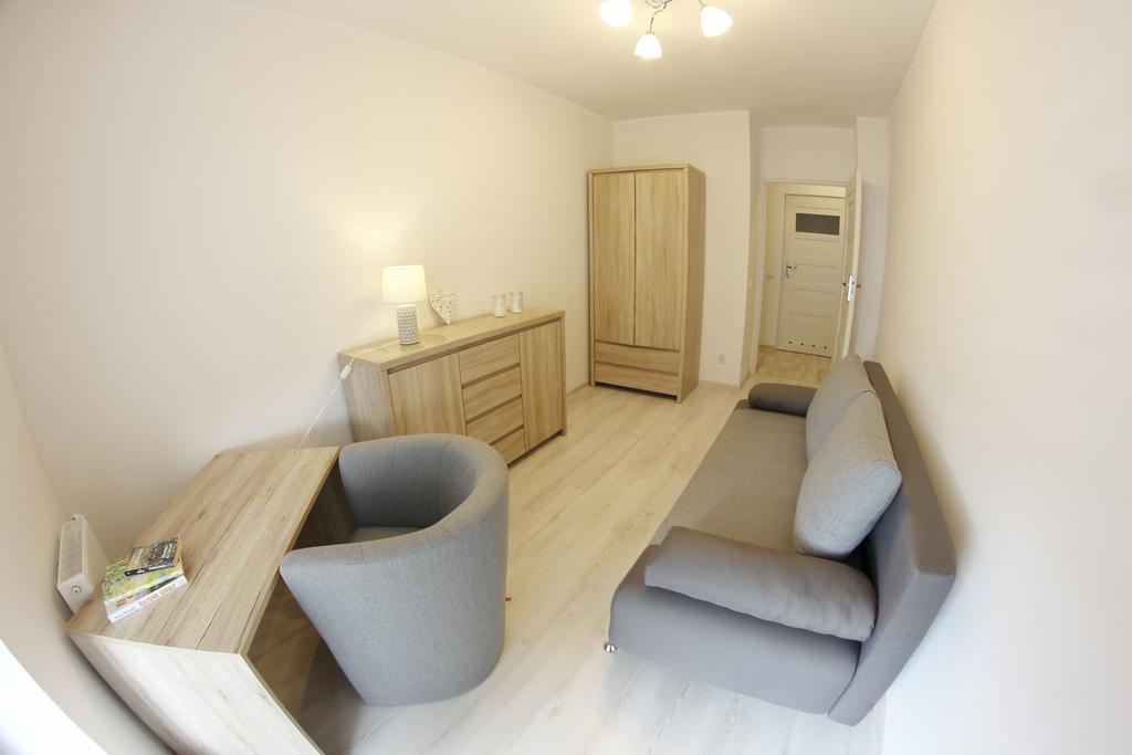 Apartament Ocean Spokojny Lägenhet Gdańsk Exteriör bild