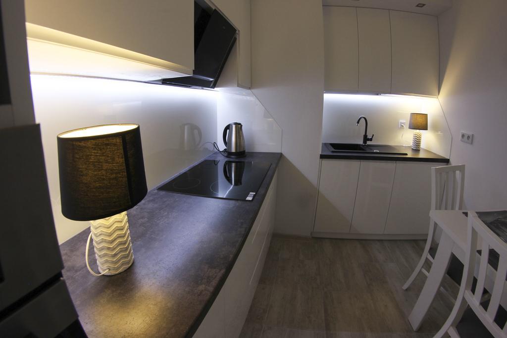 Apartament Ocean Spokojny Lägenhet Gdańsk Exteriör bild