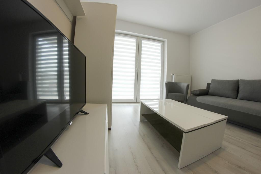 Apartament Ocean Spokojny Lägenhet Gdańsk Exteriör bild