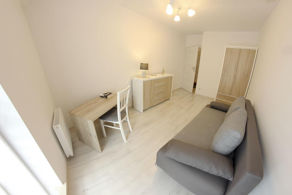 Apartament Ocean Spokojny Lägenhet Gdańsk Exteriör bild