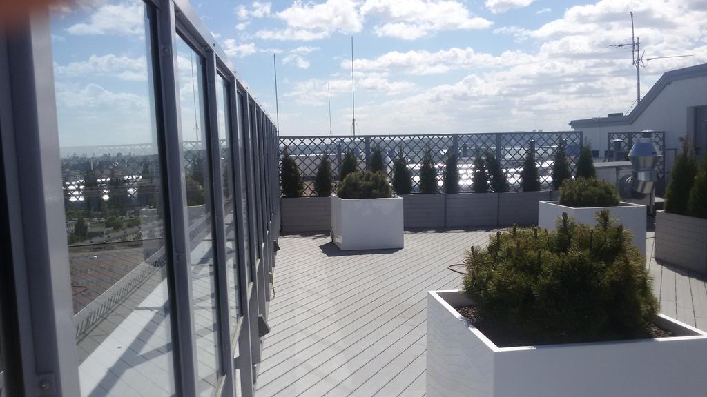 Apartament Ocean Spokojny Lägenhet Gdańsk Exteriör bild
